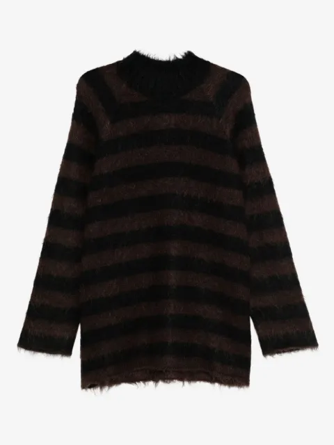Undercover striped crew-neck sweater