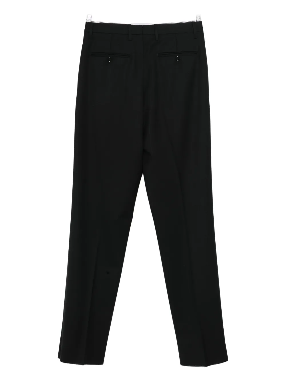 Lardini pleated trousers - Zwart