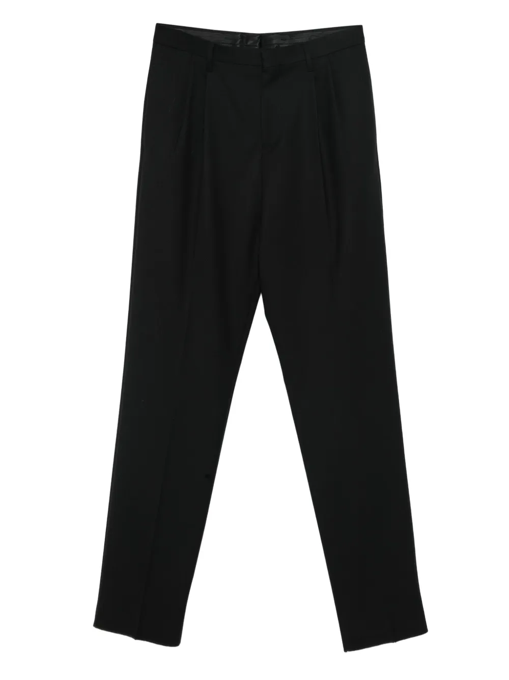 Lardini Plissierte Hose | Schwarz | Image 1
