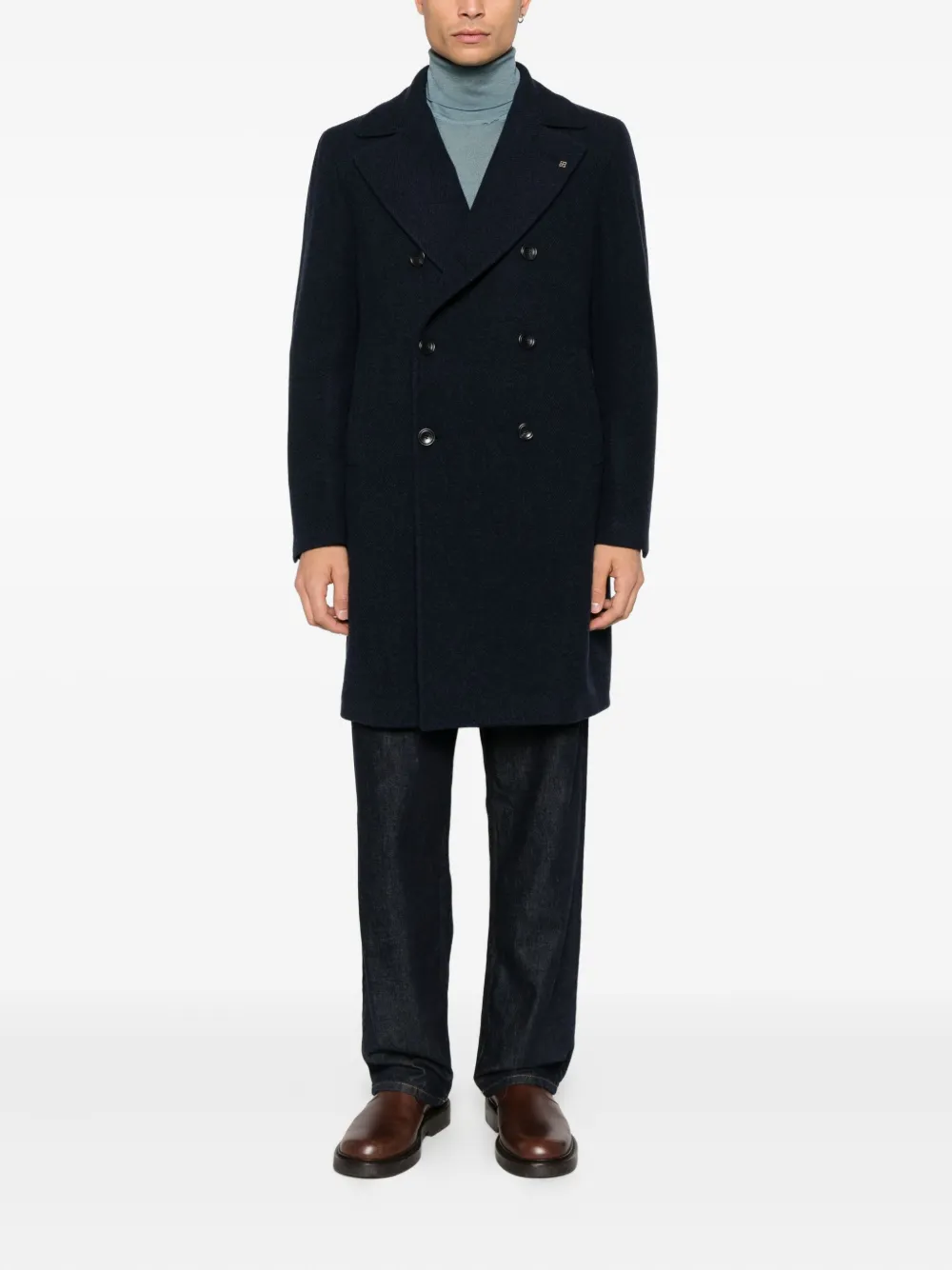 Tagliatore double-breasted wool coat | Double Breasted Coats | Image 2