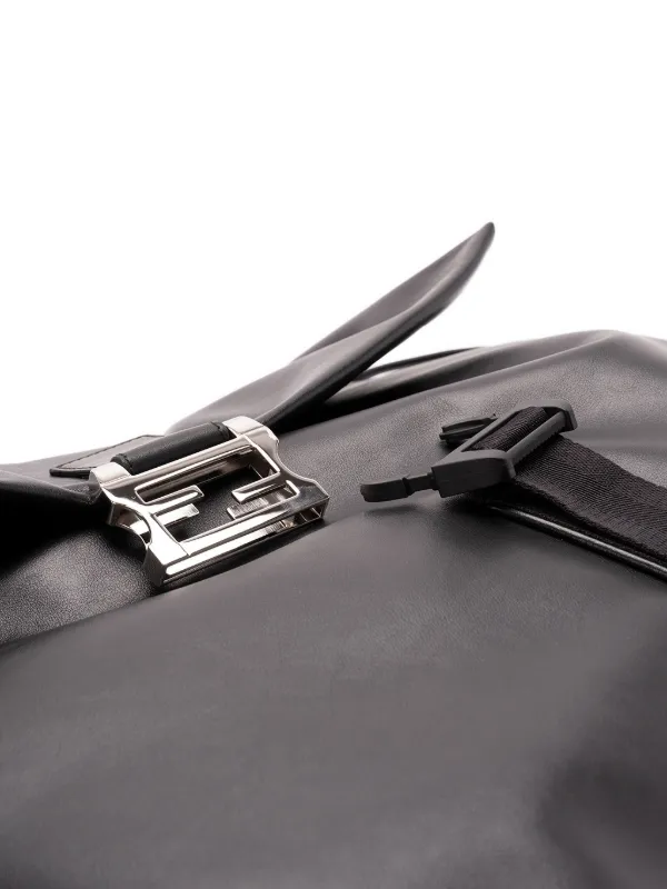 FENDI フェンディ フラックス メッセンジャーバッグ | ブラック