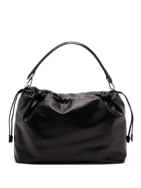 FENDI maxi Flux leather shoulder bag