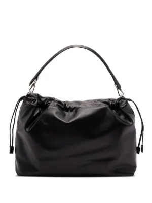 Gucci スエード ショルダーバッグ | ブラック | FARFETCH JP