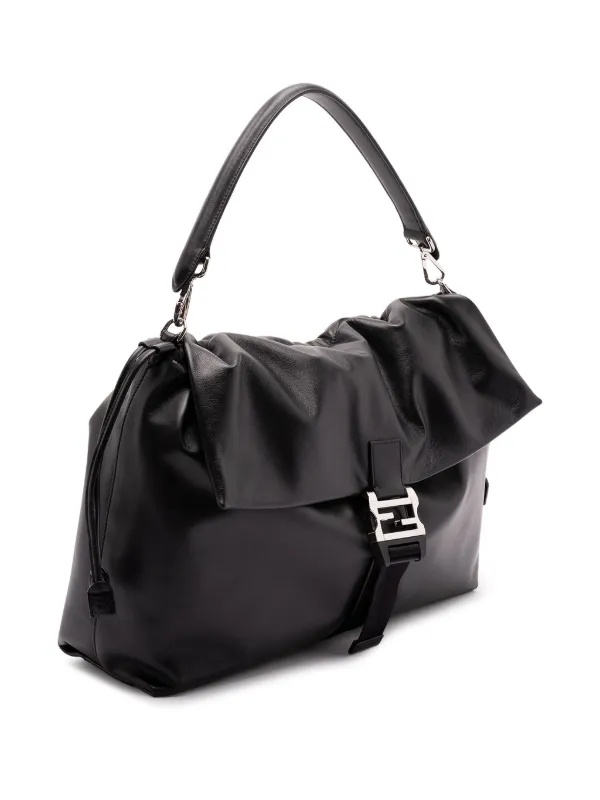 FENDI フェンディ フラックス メッセンジャーバッグ | ブラック