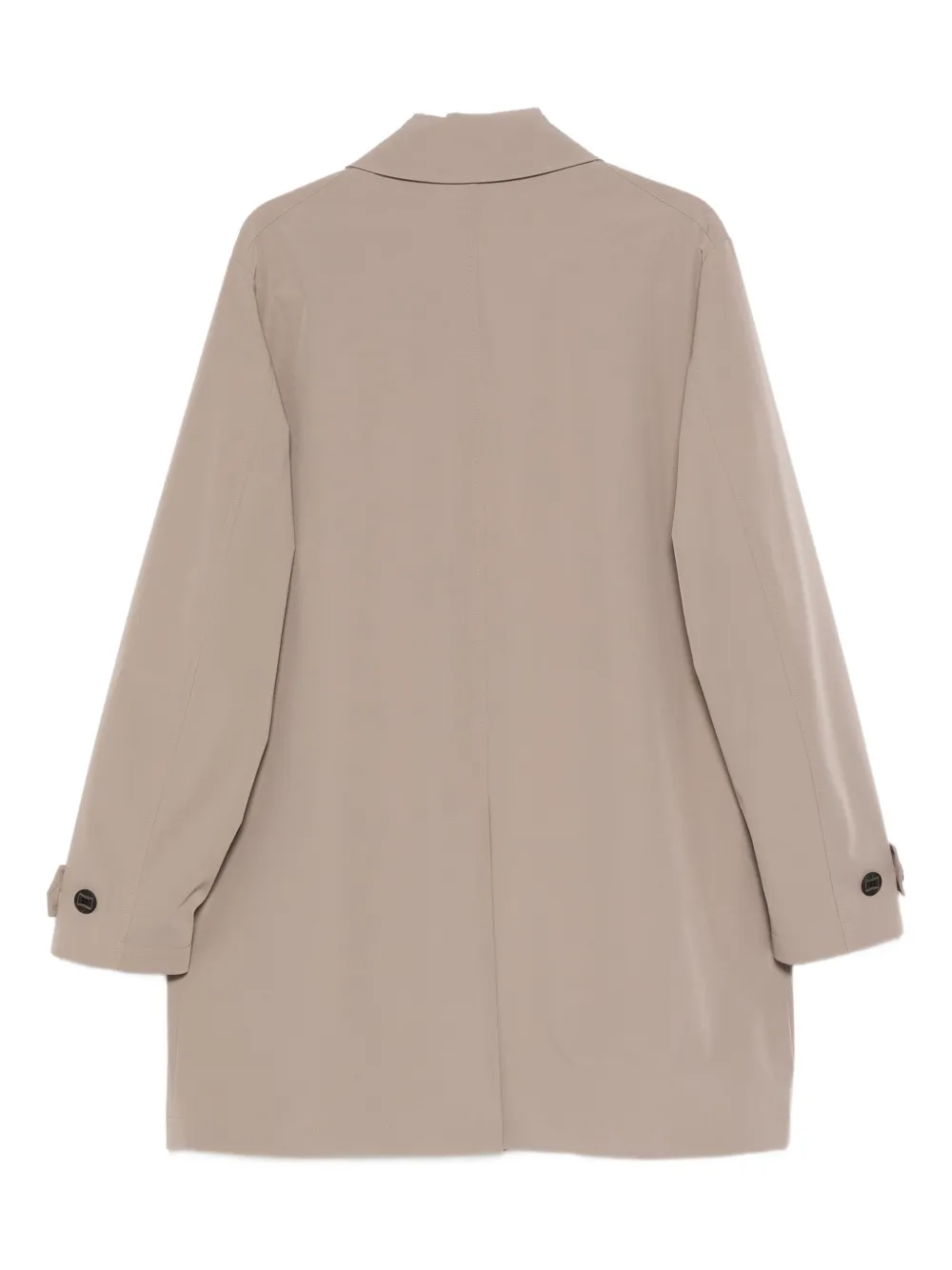 Drumohr buttonned coat | Single Breasted Coats | Image 2