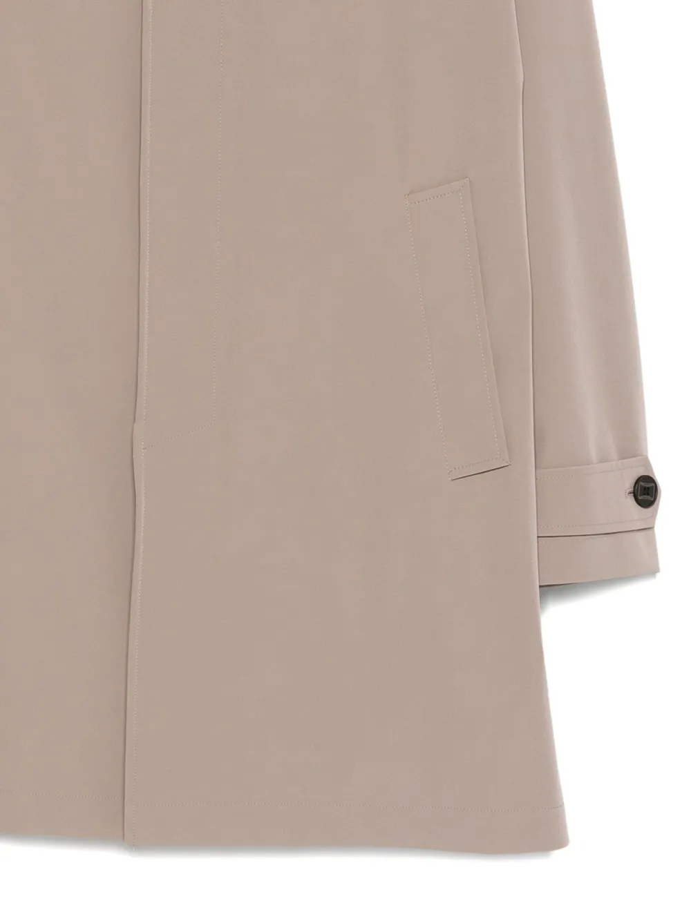 Drumohr Jas met knopen Beige