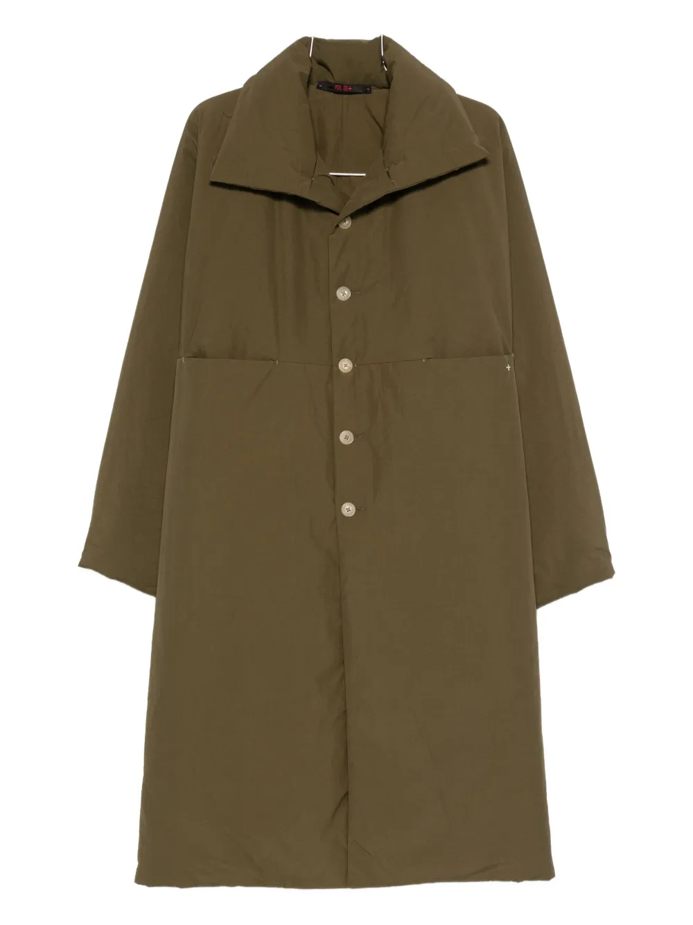Ma+ single-breasted coat | Green | Image 1
