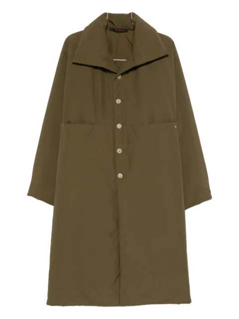Ma+ single-breasted coat