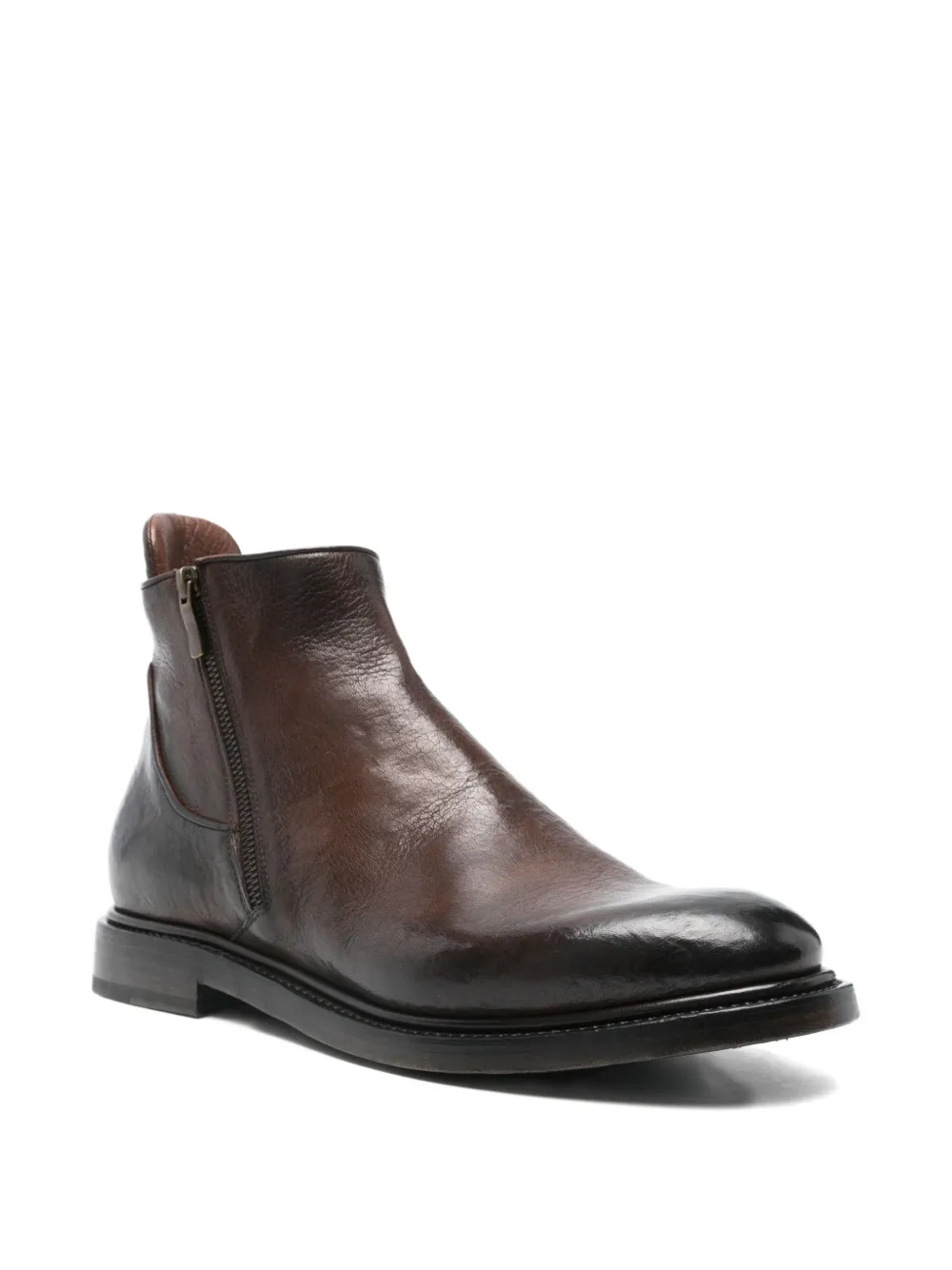 Silvano Sassetti botines de piel | Botas desierto | Image 2