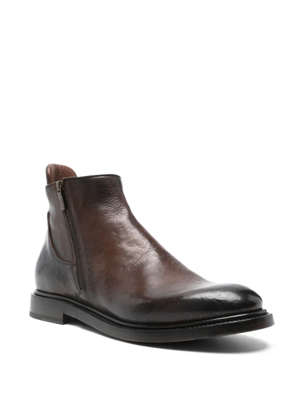 Silvano Sassetti leather ankle boots | Desert Boots | Image 2