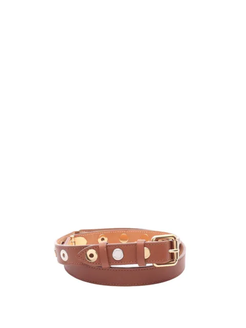 Louis Vuitton Pre-Owned cinturón Leather Spike 2012