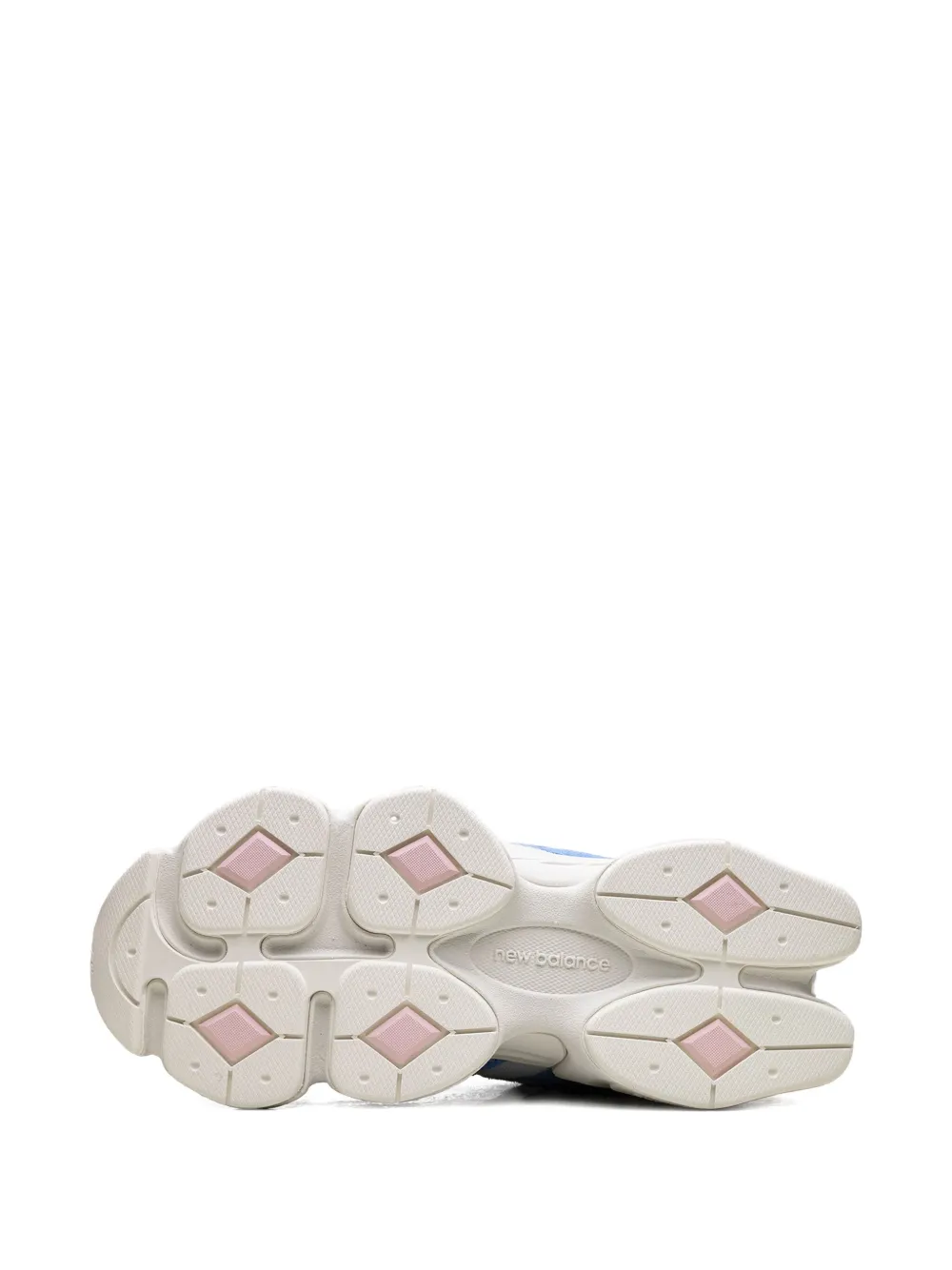 New Balance 9060 low-top sneakers Blauw