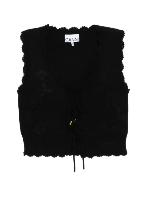 GANNI sleeveless vest