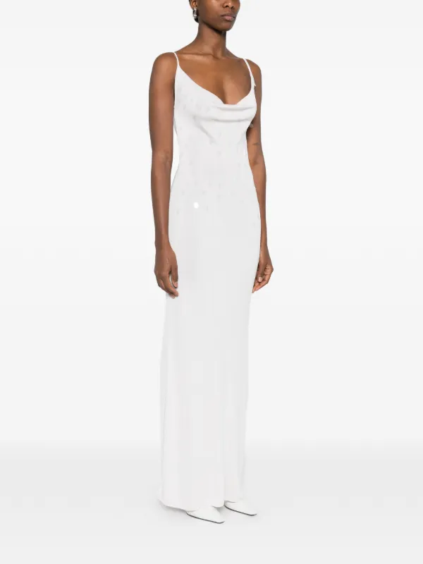 aya muse pink dress Onda maxi dress in pink - Aya Muse