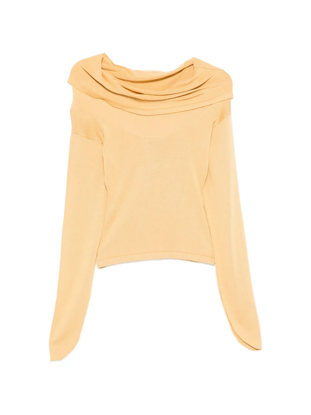 Aya Muse draped rylin top - Toni neutri