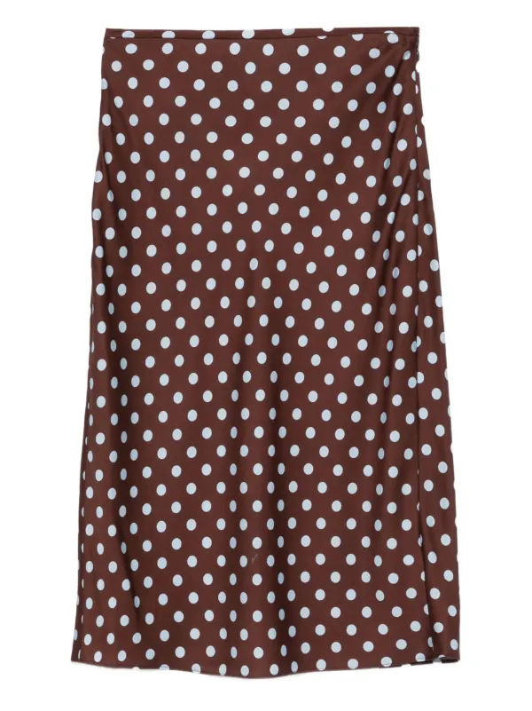 brown dress pretty little thing PALOMA DRESS – POSSE main image 1