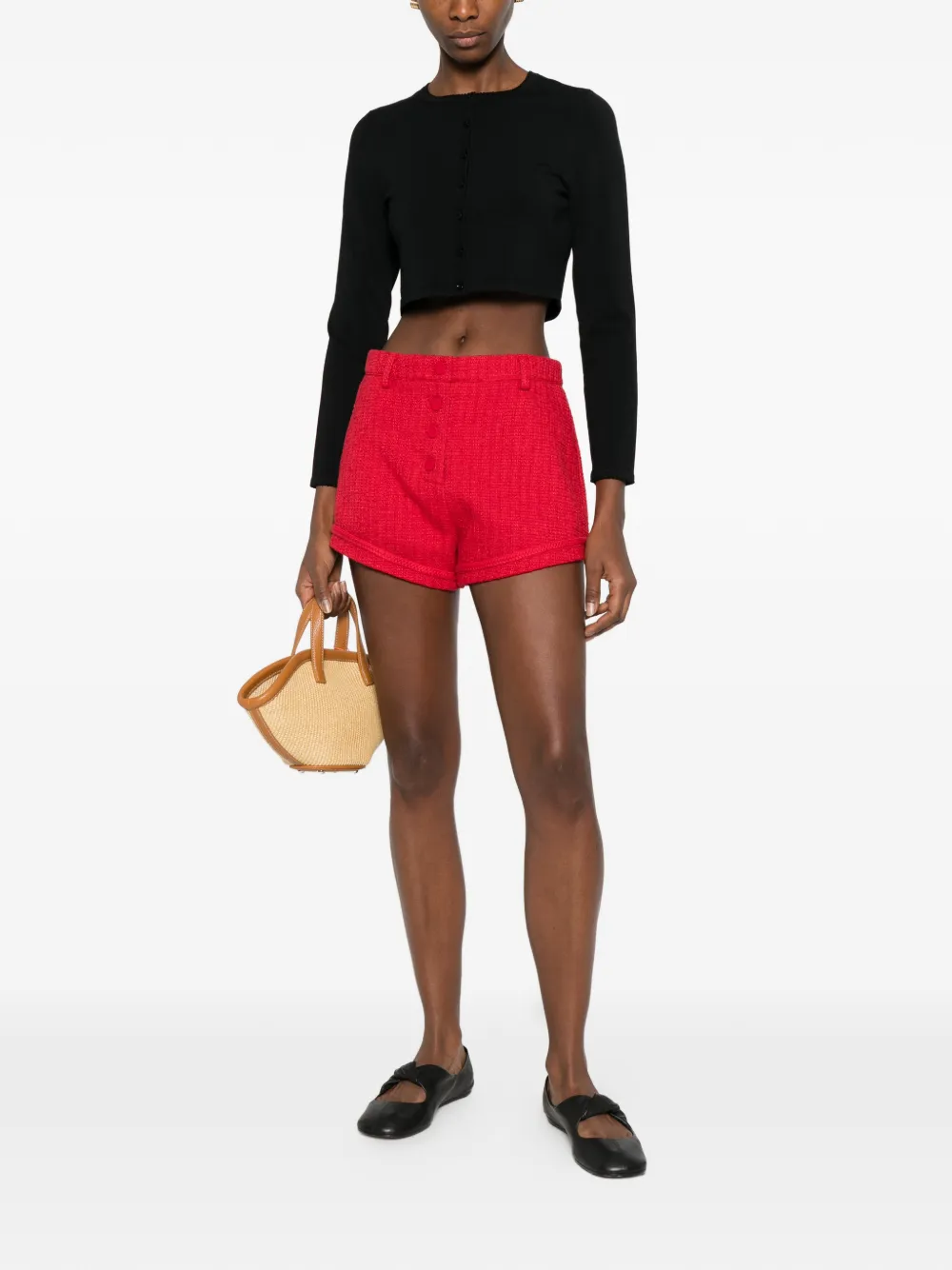 Posse Jacqueline shorts - Rood