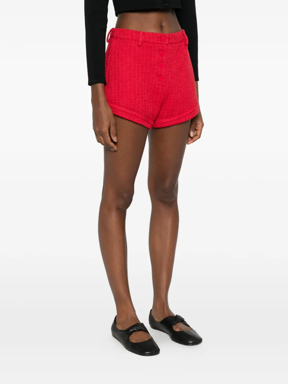 Posse Jacqueline Shorts - Red 
