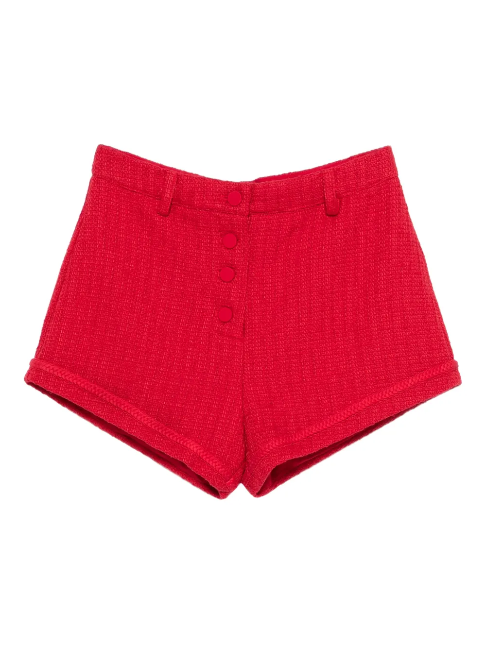 Posse Jacqueline shorts - Rosso