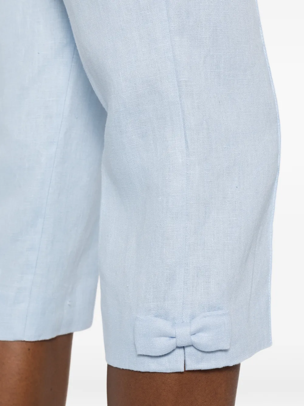 Posse Harper Capri shorts Blauw