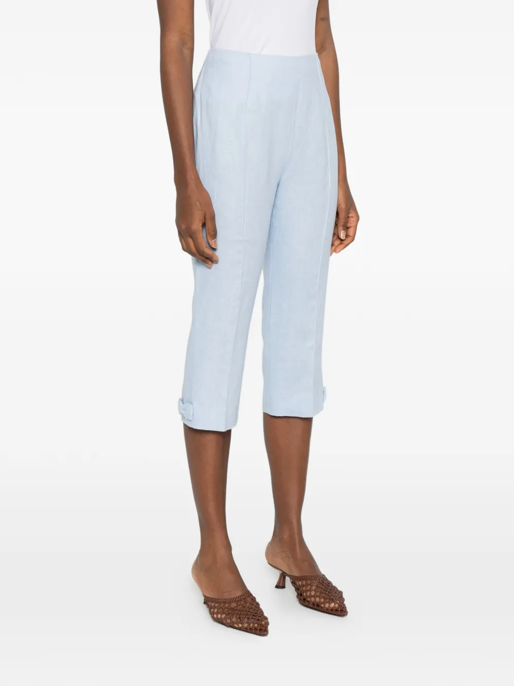 Posse Harper Capri shorts Blauw