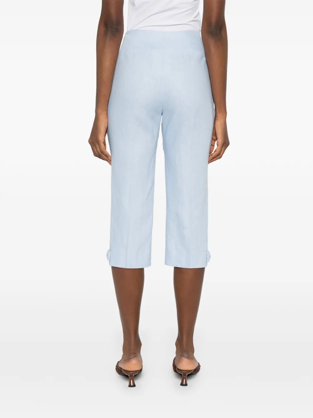 Posse Harper Capri shorts Blauw