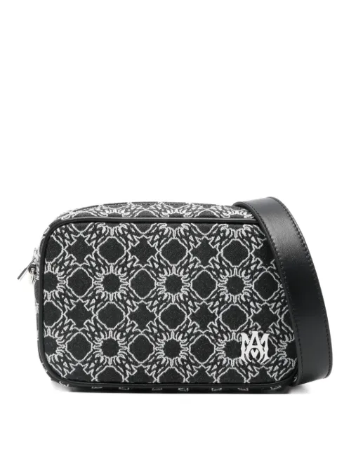 AMIRI Ma Quad patterned shoulder bag