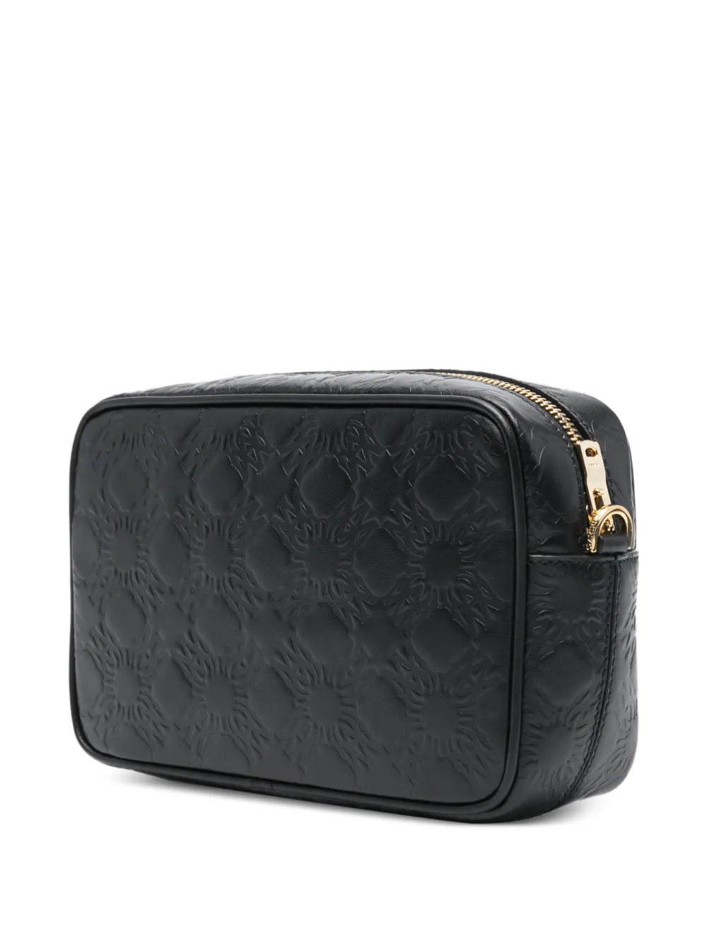 AMIRI MA Quad Leather Camera Case Bag | Black | FARFETCH
