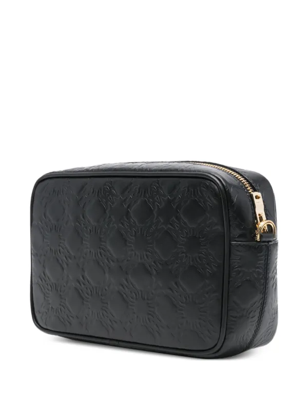 AMIRI MA Quad embossed-pattern Messenger Bag | Black | FARFETCH