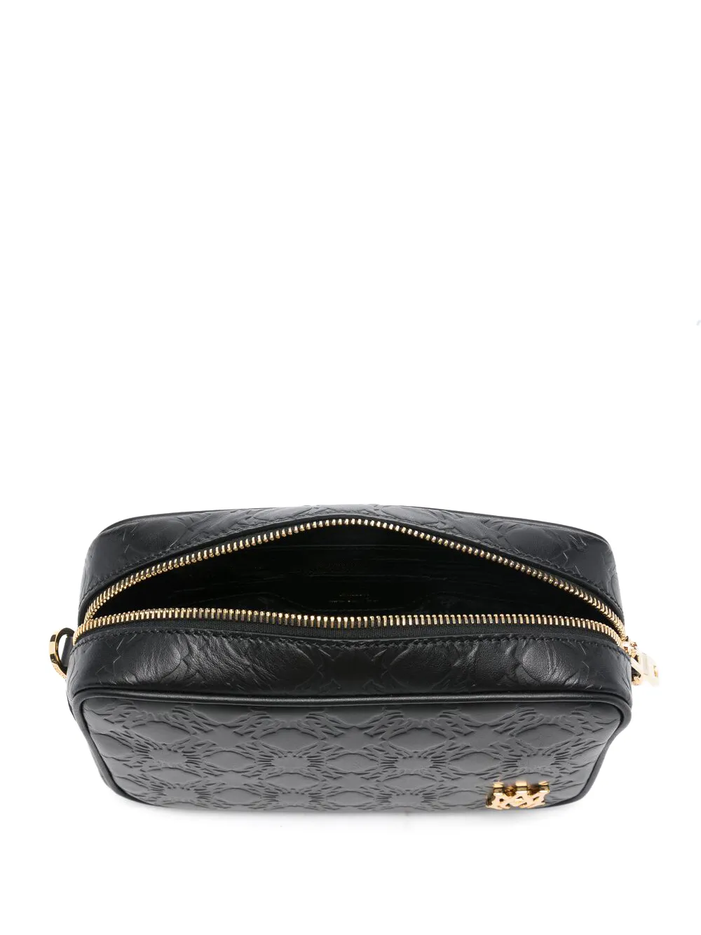 AMIRI MA Quad Leather Camera Case Bag | Black | FARFETCH