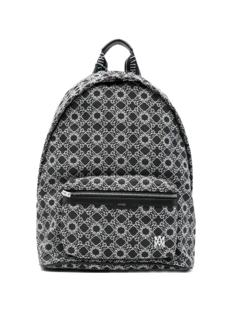 AMIRI Ma Quad patterned backpack