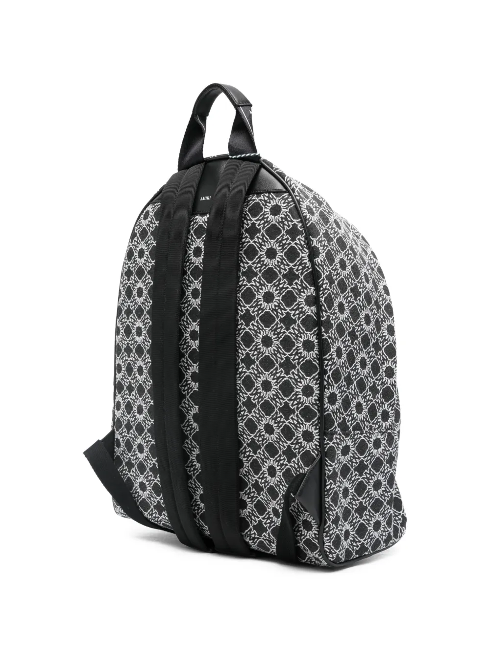  Amiri Ma Quad Patterned Backpack - Black 