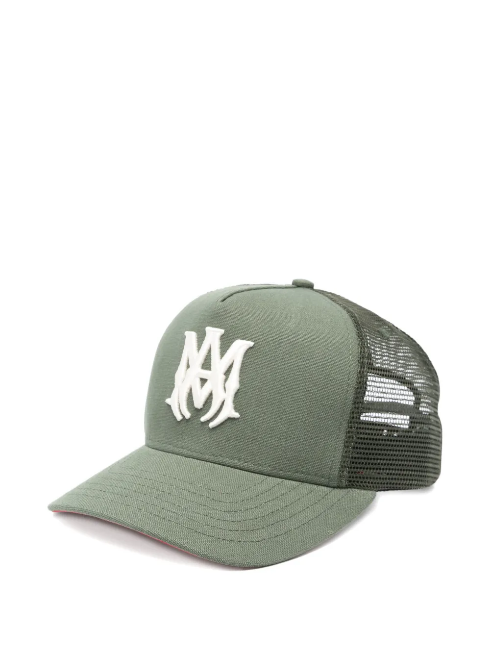 AMIRI embroidered-logo baseball cap | Green | Image 1