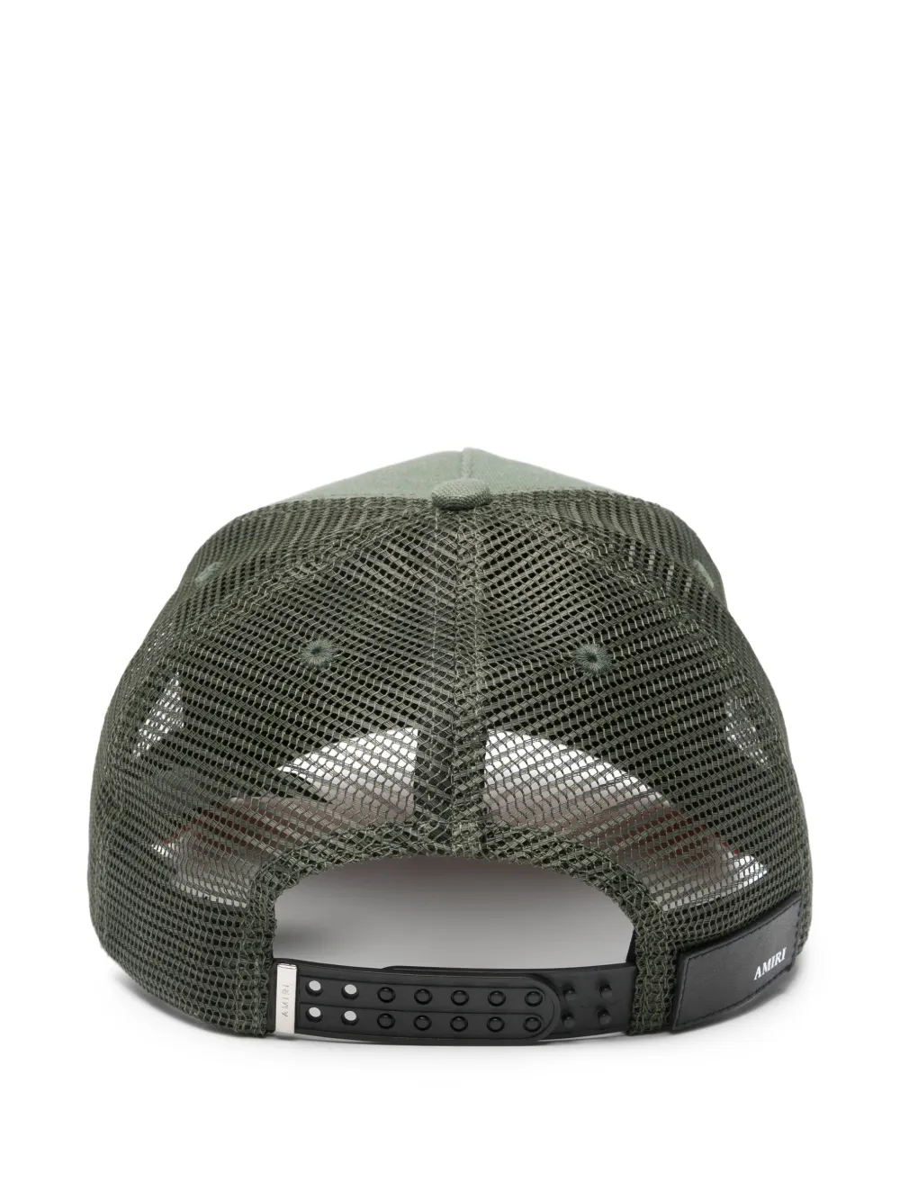 AMIRI embroidered-logo baseball cap - Groen