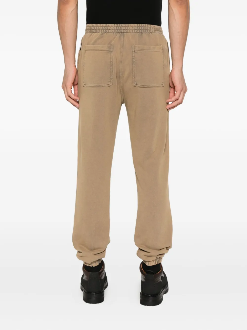 Represent Trainingsbroek met print Beige