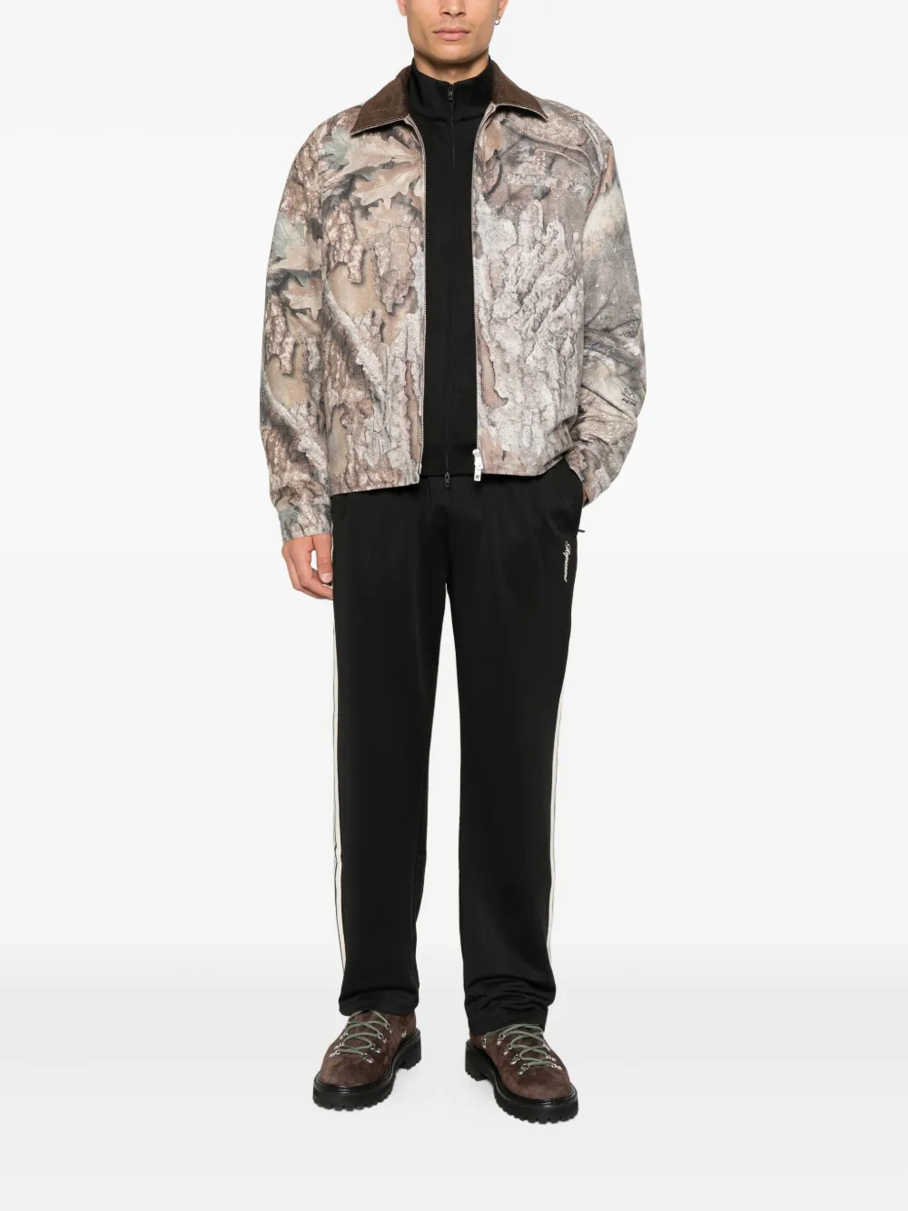 Represent corduroy-collar camouflage trucker jacket | Lightweight Jackets | Image 2