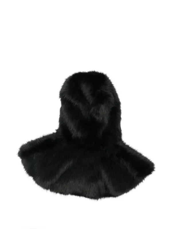 Simone Rocha バラクラバ Simone Rocha エコファー バラクラバ | ブラック | FARFETCH JP