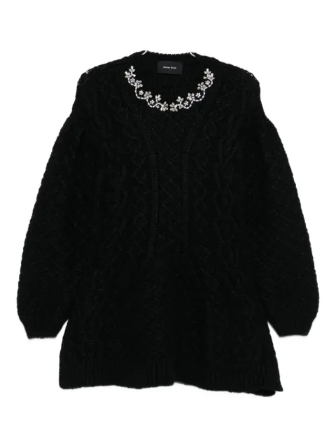 Simone Rocha embellished sweater