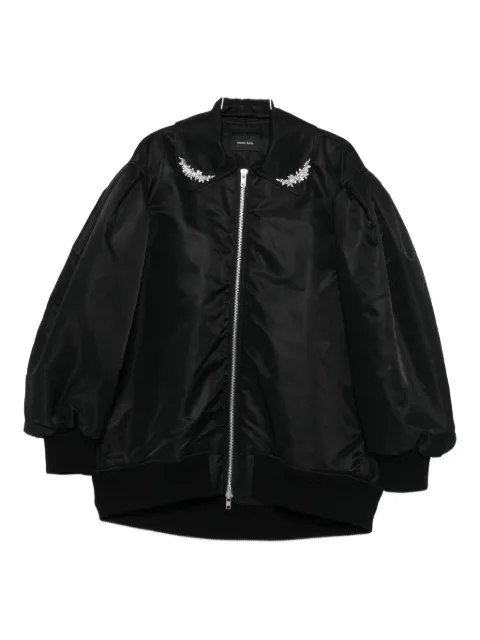 Simone Rocha embellished bomber jacket