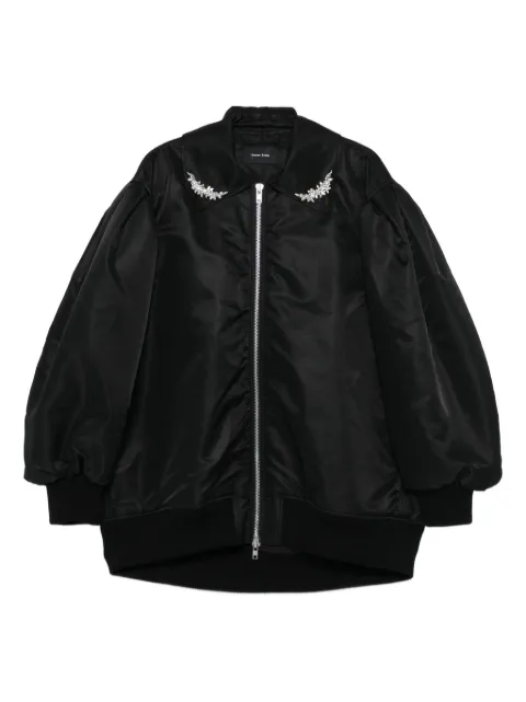 Simone Rocha embellished bomber jacket