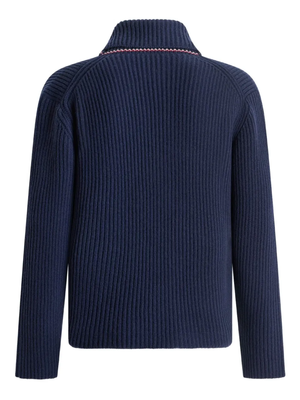 Bally ribbed double-breasted cardigan | Cardigans | Image 2