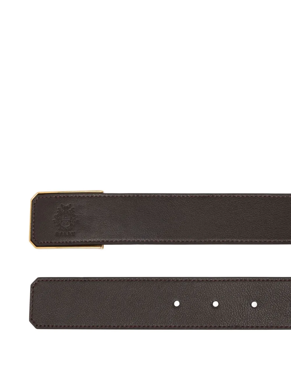 Bally Cabot 35 mm leren riem - Bruin
