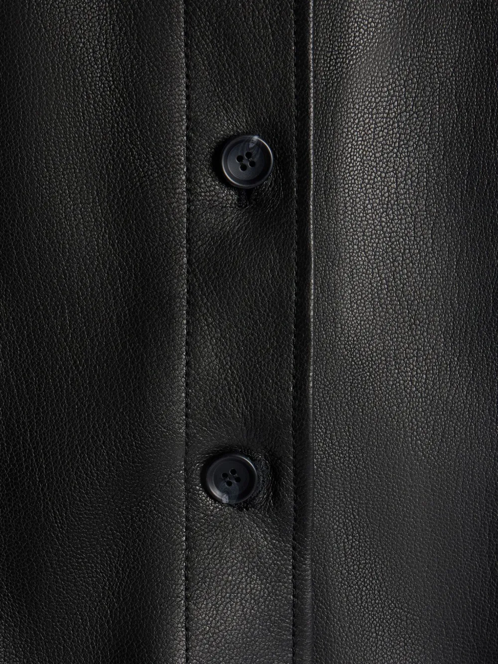 Bally Leather Mini Skirt In Black