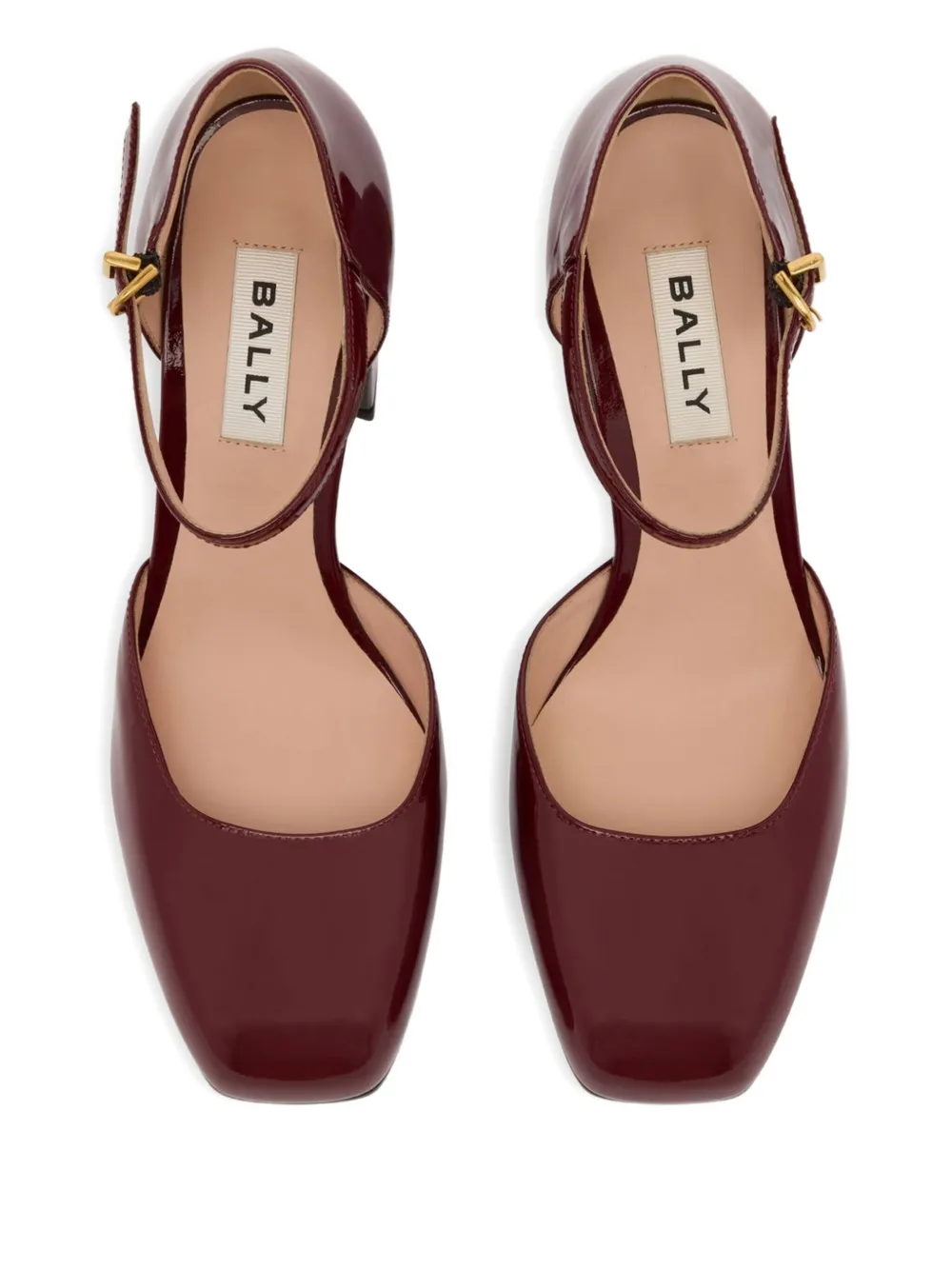 Bally Eclayr pumps Rood