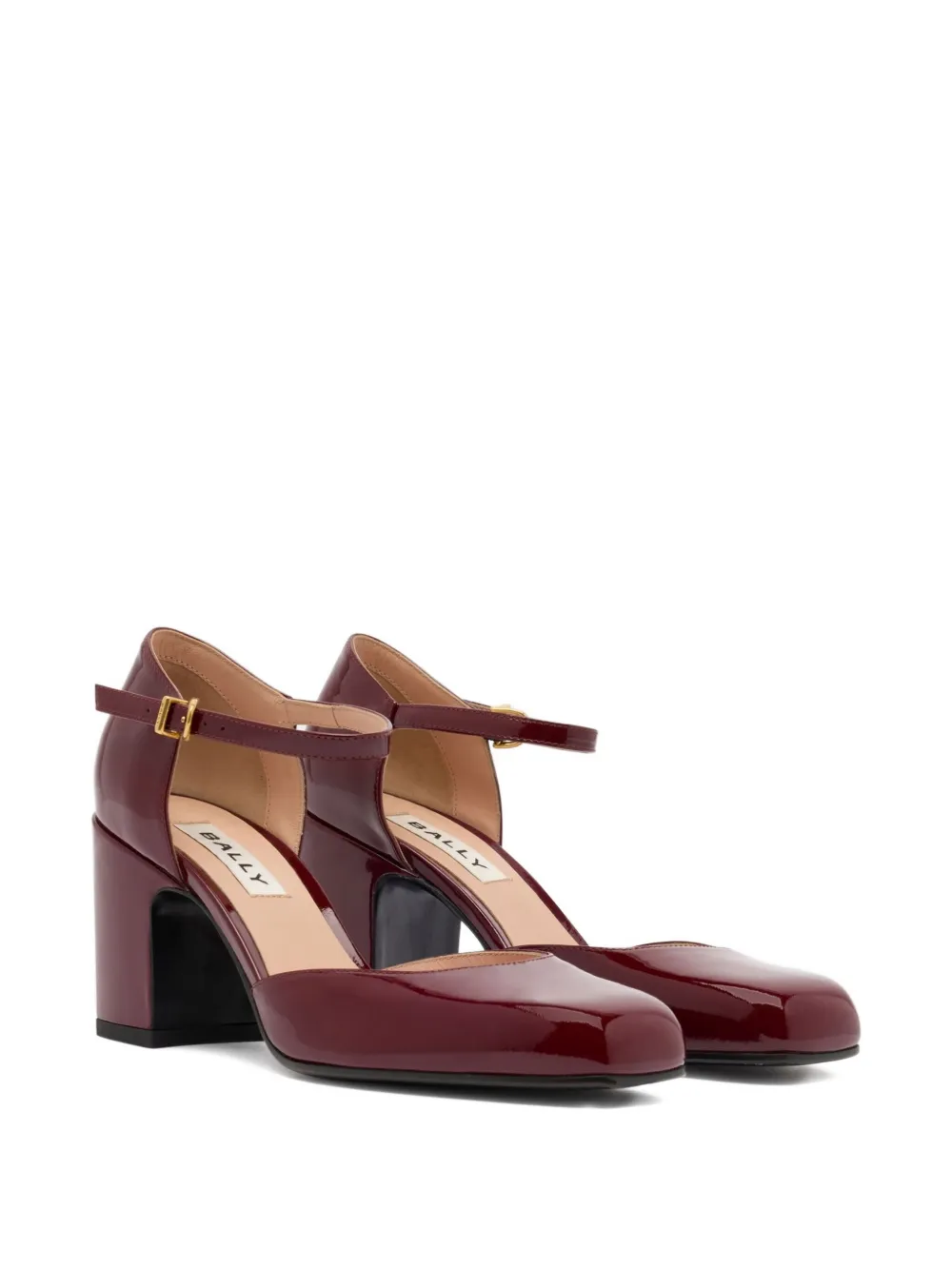 Bally Eclayr pumps Rood