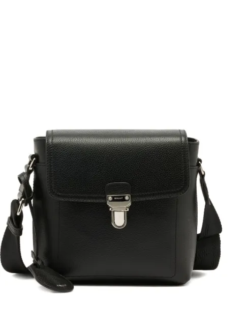 Bally Capitol grained leather crossbody bag