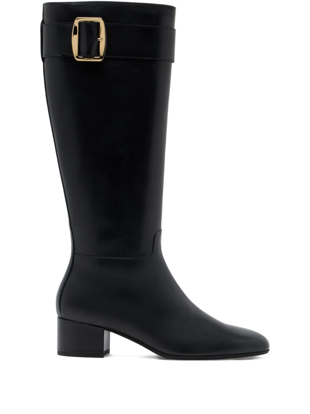 Bally Leren laarzen Zwart