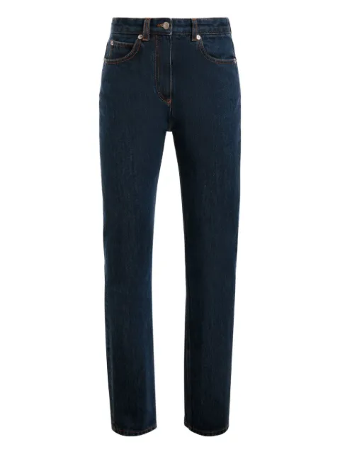 Bally jean à patch logo