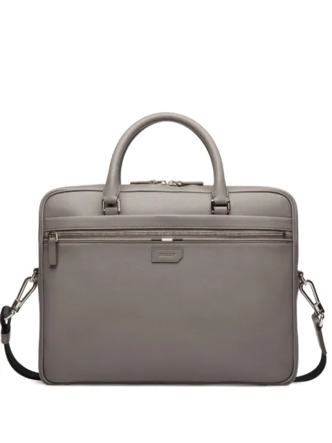 Bally leather briefcase
