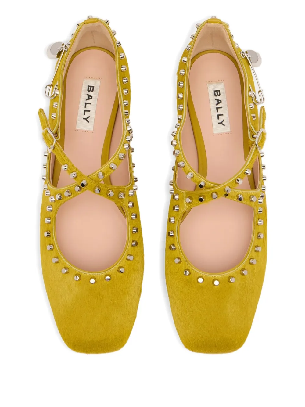 Bally rina ballet flats Beige